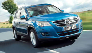 Tiguan front