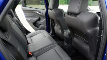 Ford Focus ST rear seats
