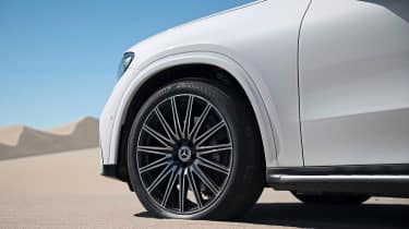 Mercedes GLC with EQ Technology prototype - wheel