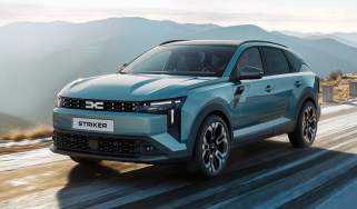 Dacia Striker- front