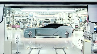 Rolls-Royce Vision Next 100 - factory