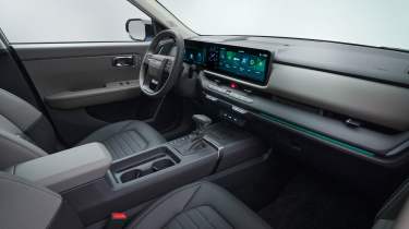Kia Seltos - interior