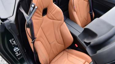 BMW Z4 - seat