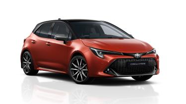 2025 Toyota Corolla - front