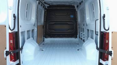 Renault Master diesel - loading bay