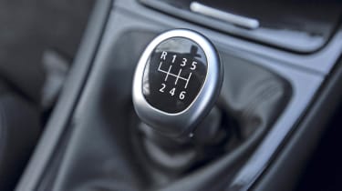 BMW 1-Series gearstick