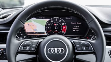 Audi S5 Coupe 2016 - virtual cockpit