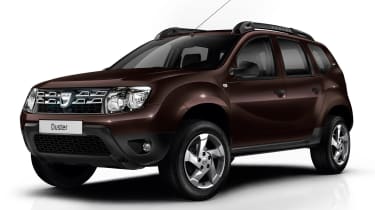 Dacia Duster Ambiance Prime special edition - front