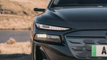 Audi A6 e-tron - head light
