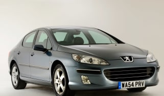 Peugeot 407 front static