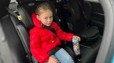 Graco Affix i-Size R129 booster car seat