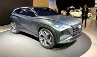 Hyundai Vision T - LA Motor Show front