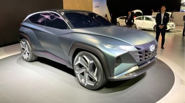 Hyundai Vision T - LA Motor Show front