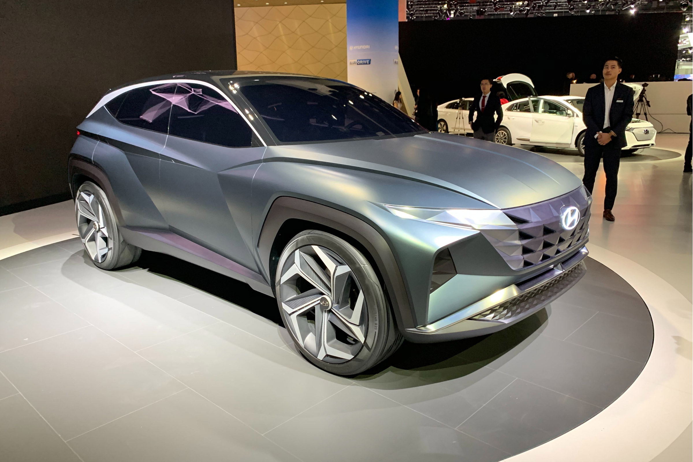 Hyundai Vision T plug-in hybrid SUV concept launched 