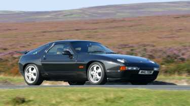 Used Porsche 928 - front