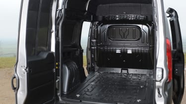 Fiat Doblo Cargo van 2015 - load bay