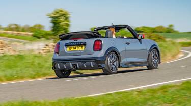 MINI Convertible - rear cornering