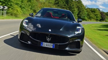 Maserati GranTurismo - full front