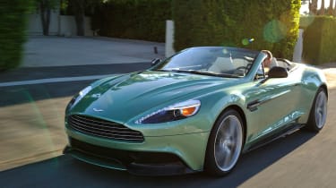Aston Martin Vanquish Volante Review Auto Express