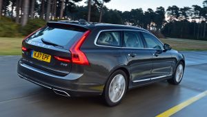 Volvo V90 used guide - rear