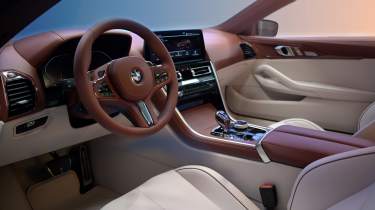 BMW Concept Speedtop - cabin