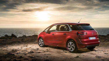 Citroen C4 Picasso PureTech rear static