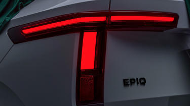 Skoda Epiq - tail light