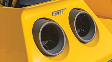Ford GT - exhausts