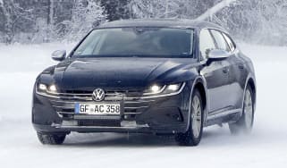 2020 Volkswagen Arteon Shooting Brake - front tracking