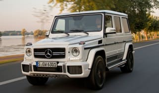 Mercedes-AMG G63 Edition 463 - front tracking