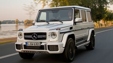 Mercedes-AMG G63 Edition 463 - front tracking