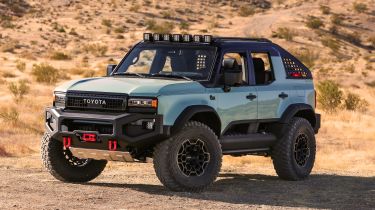 Toyota Land Cruiser ROX concept - front 