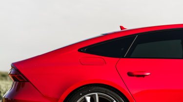 Audi A7 Sportback - rear roofline