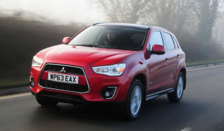 Mitsubishi ASX 4 2014 front right