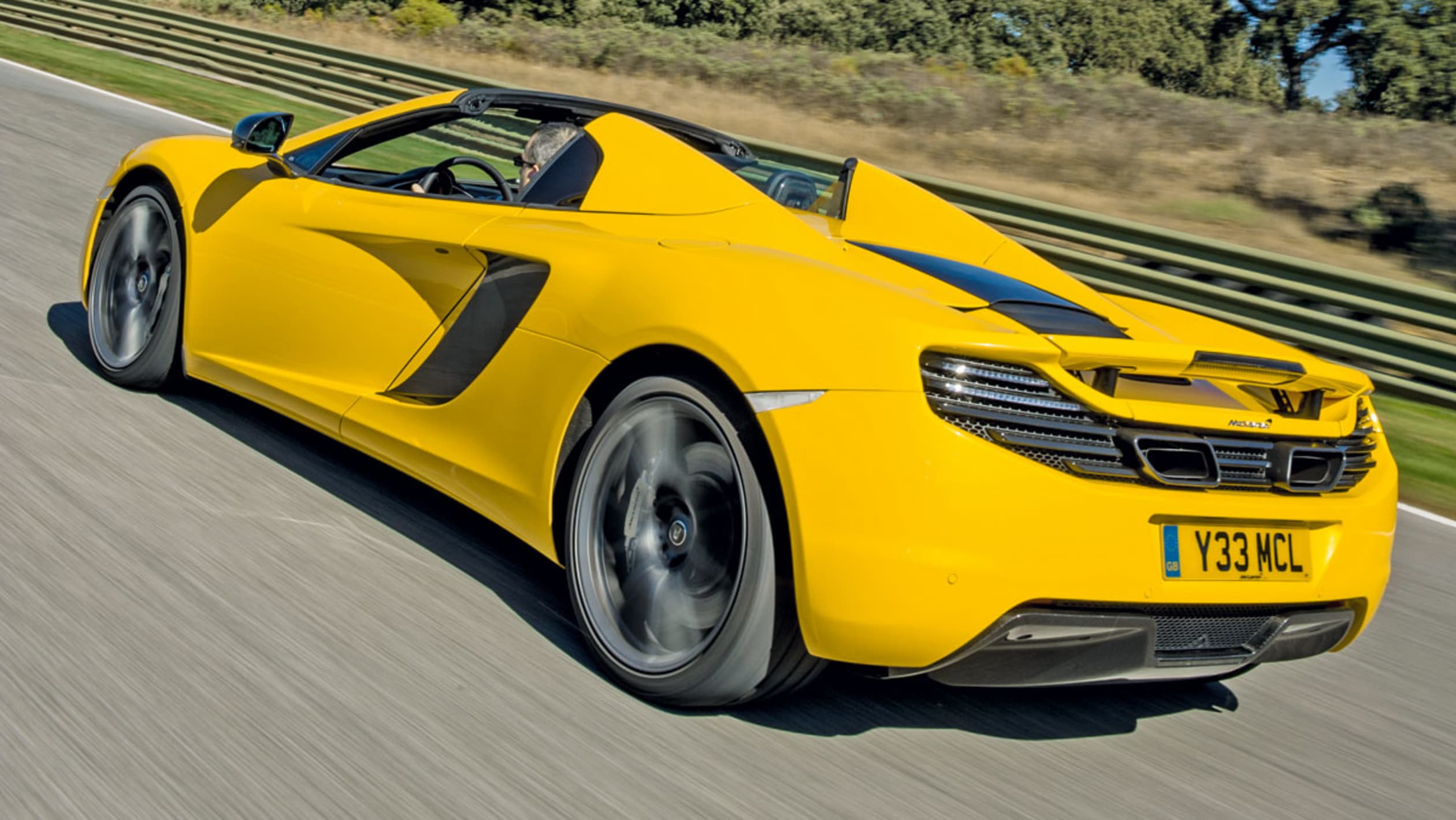 Mclaren 12c spider