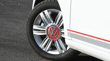 Volkswagen up! 1.0 TSI petrol - wheel detail