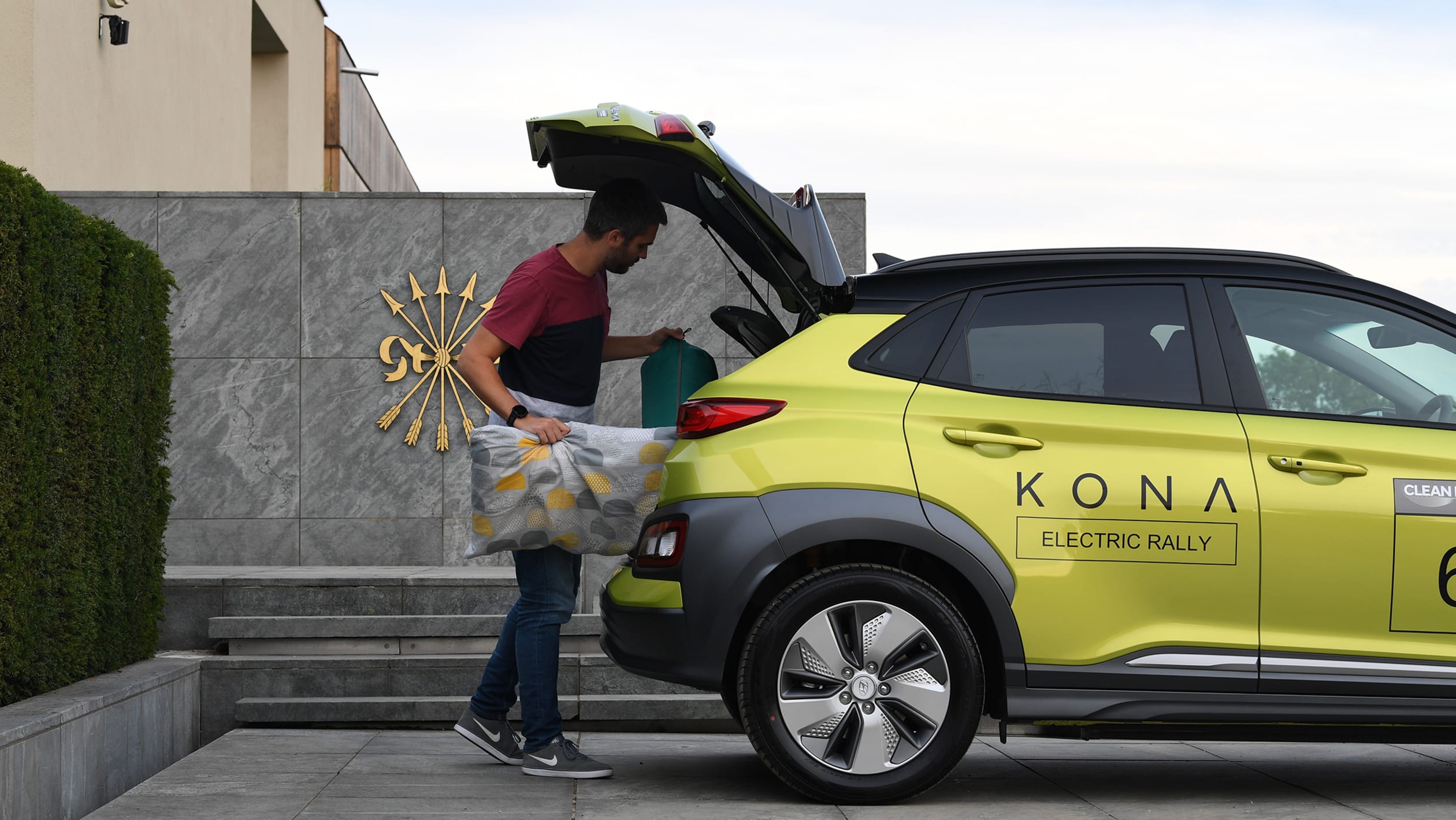 Testing the UK's EV charging station network in a Hyundai Kona