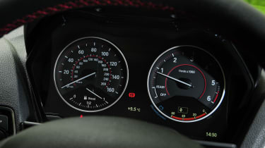 BMW 2 Series Convertible - dials