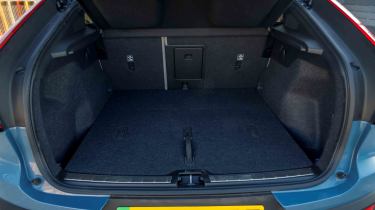 Volvo C40 Recharge - boot