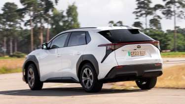 Used Toyota bZ4X - rear static