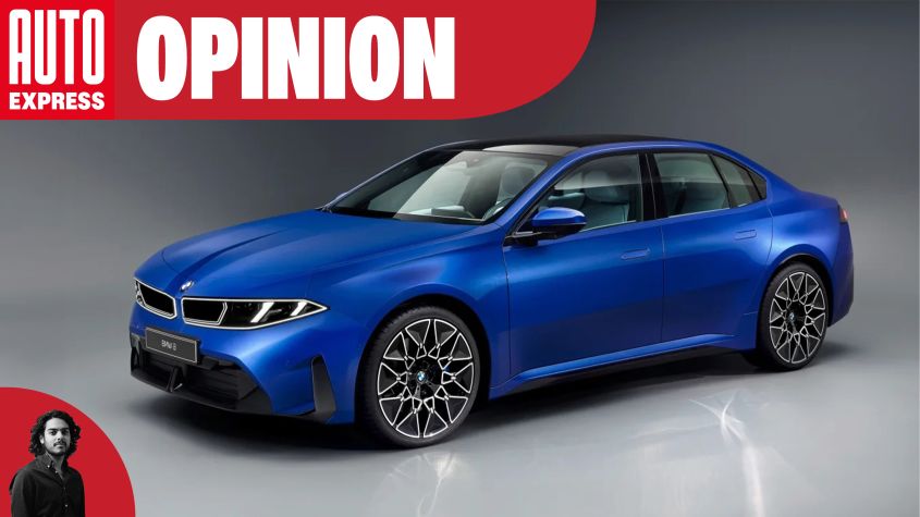 Mačiau jį ir naujasis BMW i3 atrodo pasitempęs ir judrus, priešingai nei šiandieniniai išpūsti visureigiai.