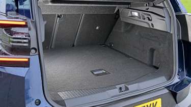 Citroen C5 Aircross - boot space
