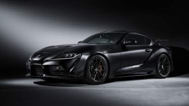 Toyota Supra A90 Final Edition (black) - front