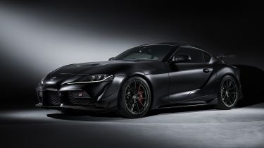 Toyota Supra A90 Final Edition (black) - front