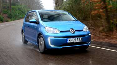 Volkswagen e-up! - front tracking