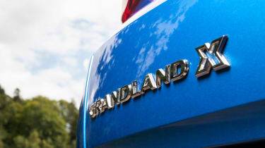Vauxhall Grandland X badge