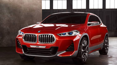 BMW X2 Concept - front quarter