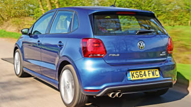 vw polo bluegt