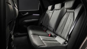 Audi Q4 e-tron - rear seats