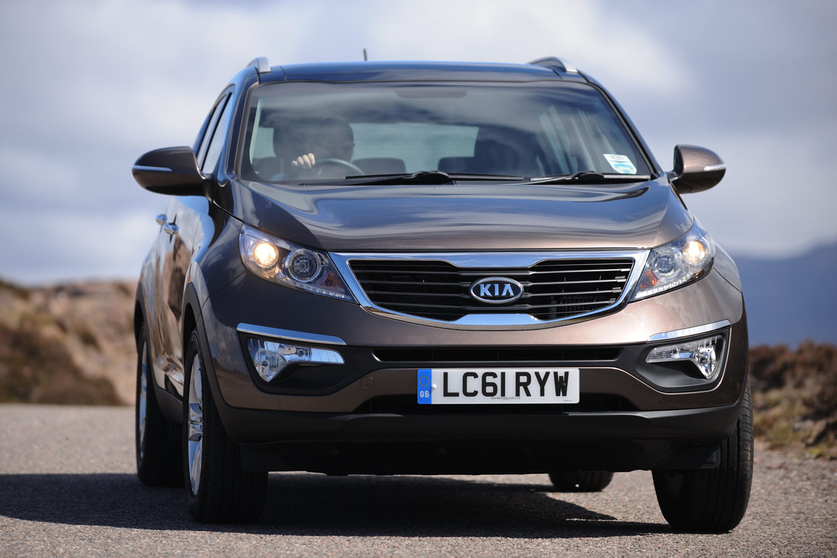 Kia Sportage 3 Sat Nav 1.7 CRDi review Auto Express